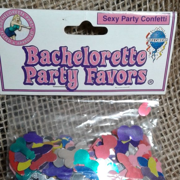 Bachelorette  Girls Night Party  Bridal  Shower Décor  Party Confetti  New - Picture 2 of 3